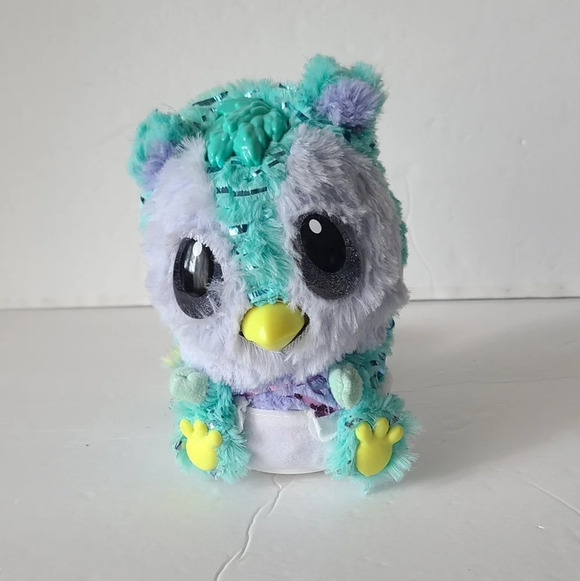 Spin Master Other - Hatchimals Hatchibabies Kitsee (green )